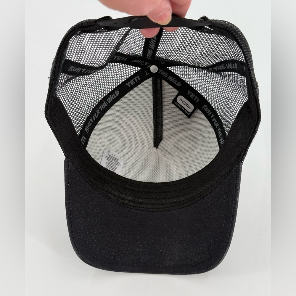 Yeti Trucker Hat Snapback Adjustable - image 4